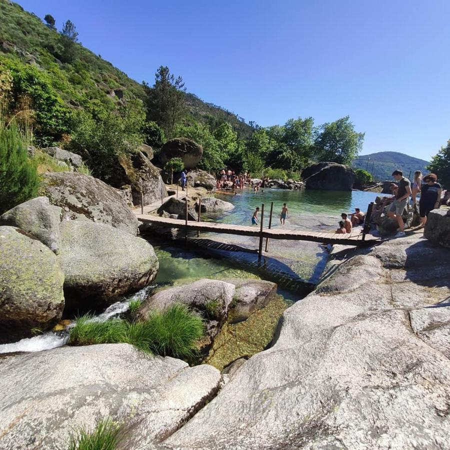 Vila Da Laje - Onde A Natureza O Envolve - Serra Da Estrela Oliveira do Hospital Exteriör bild